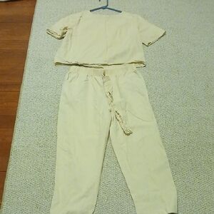 Cozy Cream Women's Set